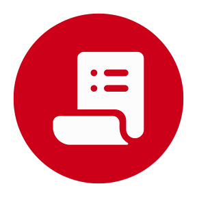 Branded payslips Icon