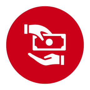 Payroll and Pay check Icon