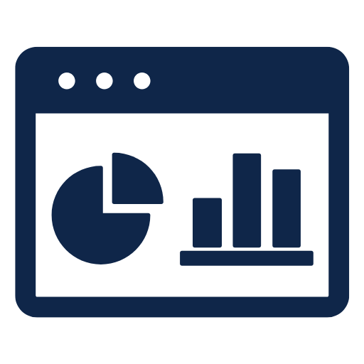 Multi Information Dashboard Icon