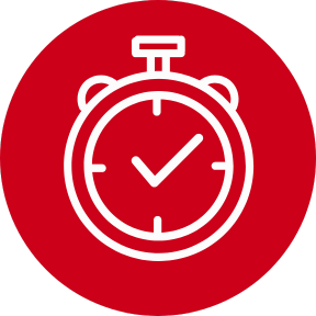 Accurate and approved employee time log submission