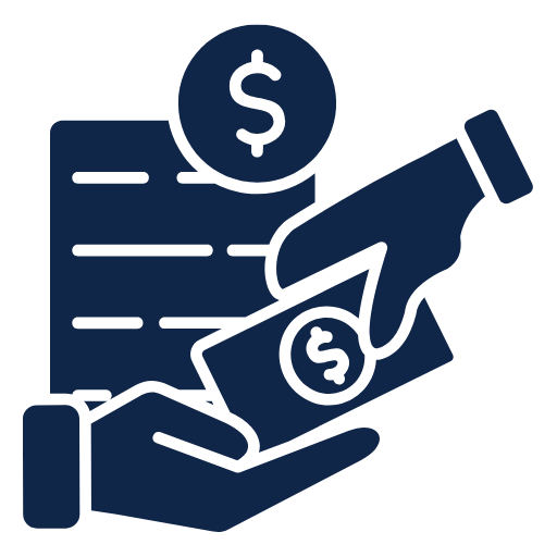 Smart Payroll Management Icon