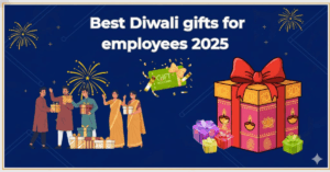 Corporate Diwali gift for employees with dry fruits and chocolates for employees